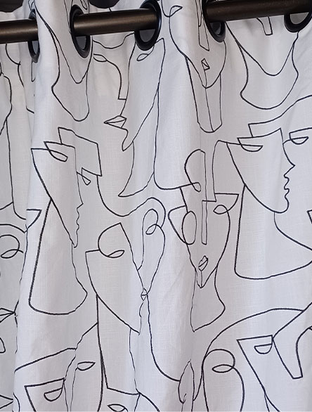 Rideaux et voilages
